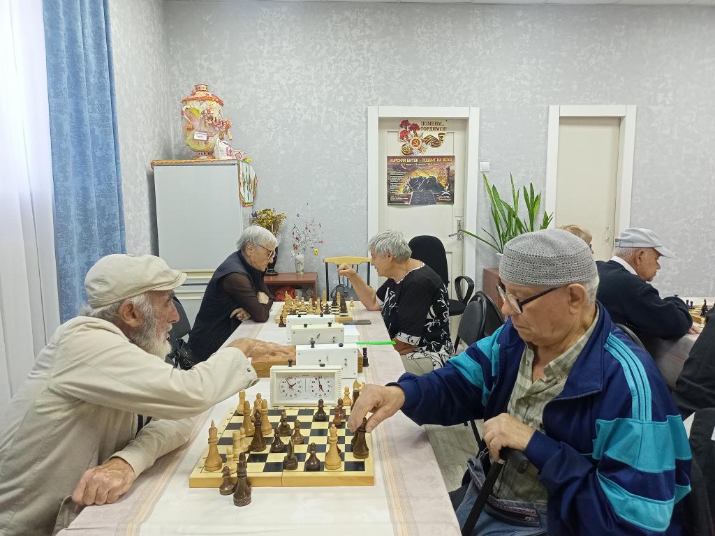 Шахматный турнир -Ход Конём!