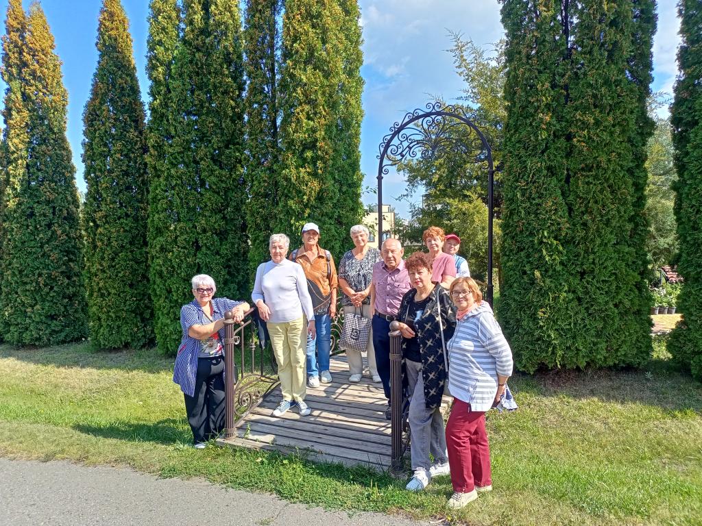 Осень в ботаническом саду!