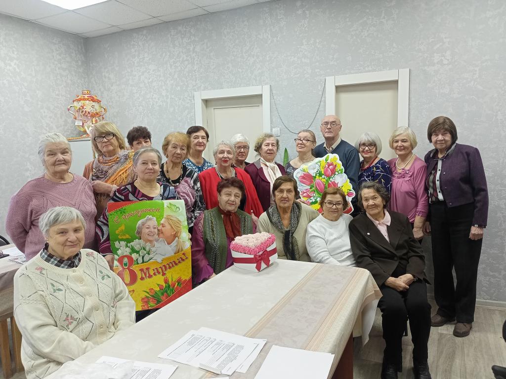 Международный женский день 8 марта!